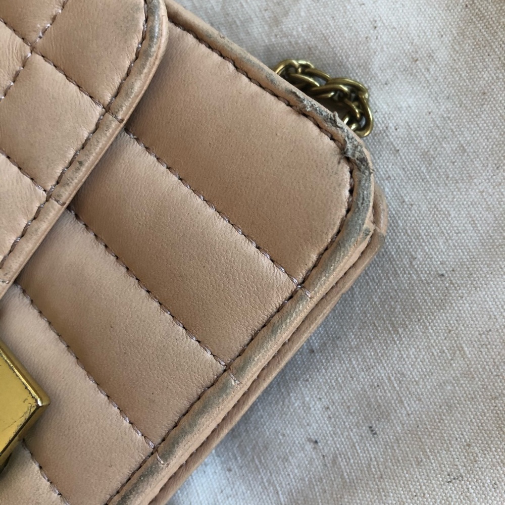 J. Crew | Quilted crossbody purse - Picture 2 of 8